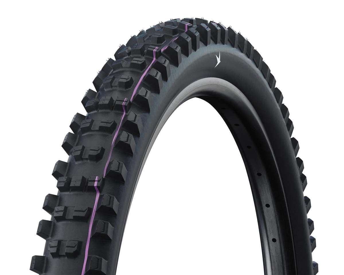 Schwalbe Shredda R PRO Radial Tubeless Mountain Tire (Black) (27.5") (2.5") (Ultra Soft/Gravity) (2027)